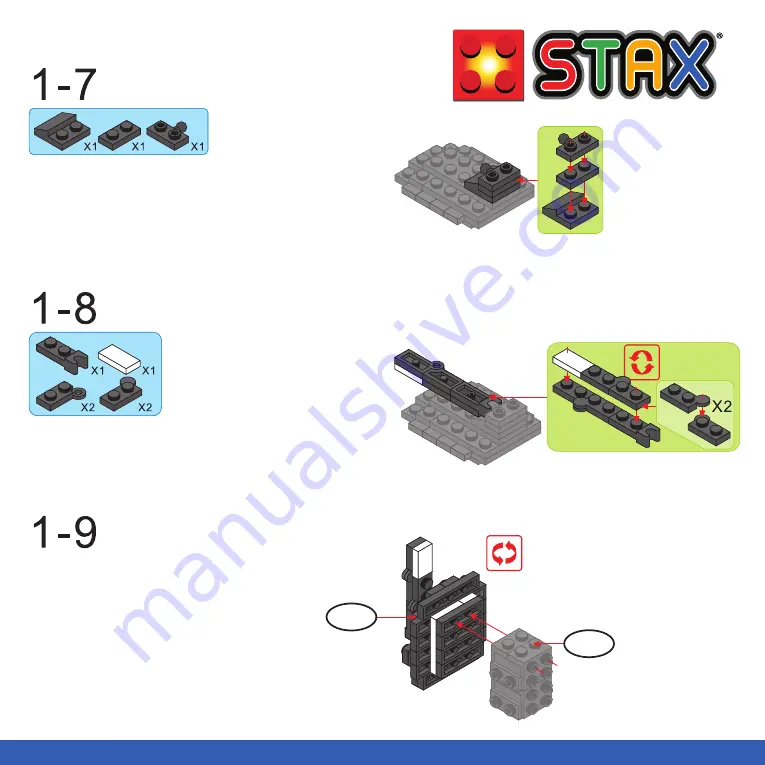 STAX H11112 Скачать руководство пользователя страница 5