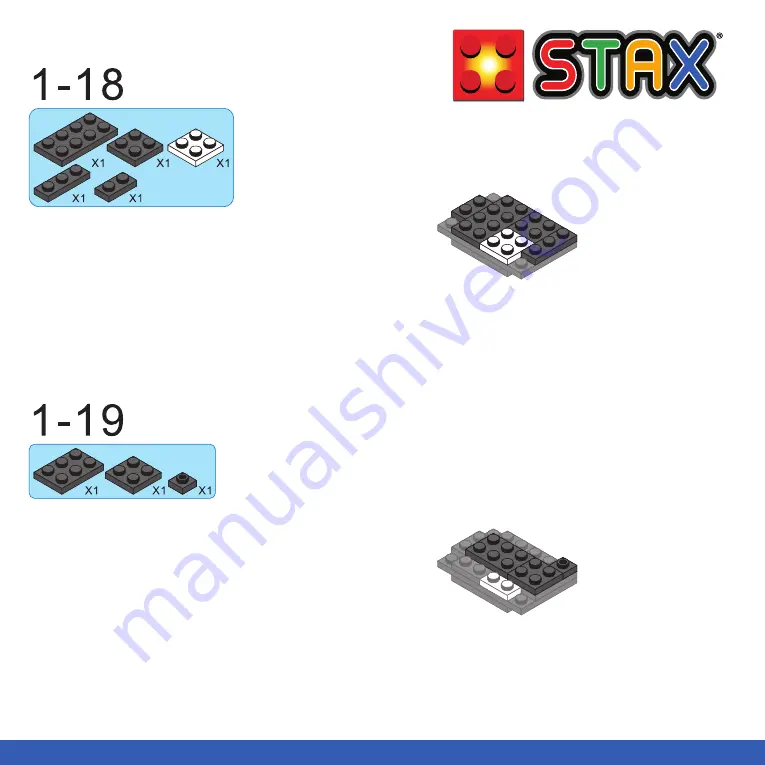 STAX H11112 Скачать руководство пользователя страница 10