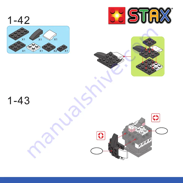 STAX H11112 Скачать руководство пользователя страница 22