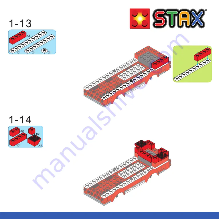 STAX H12103 Скачать руководство пользователя страница 9