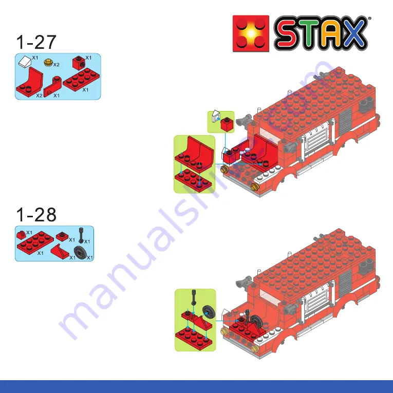 STAX H12103 Скачать руководство пользователя страница 16