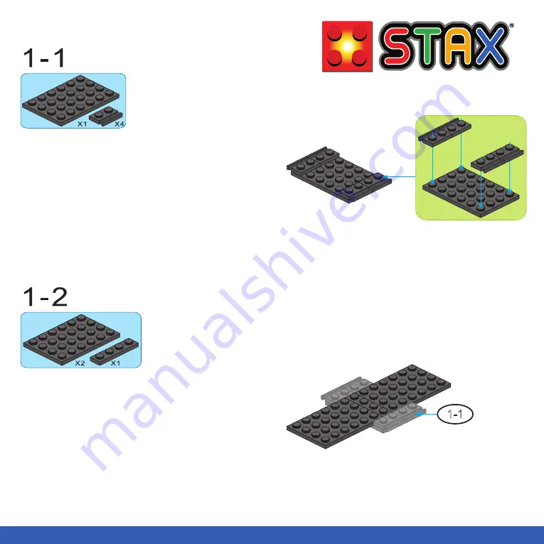 STAX H12110 Manual Download Page 3