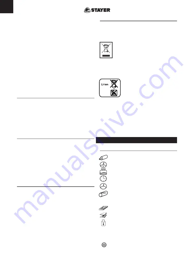 stayer 1.1819 Operating Instructions Manual Download Page 6