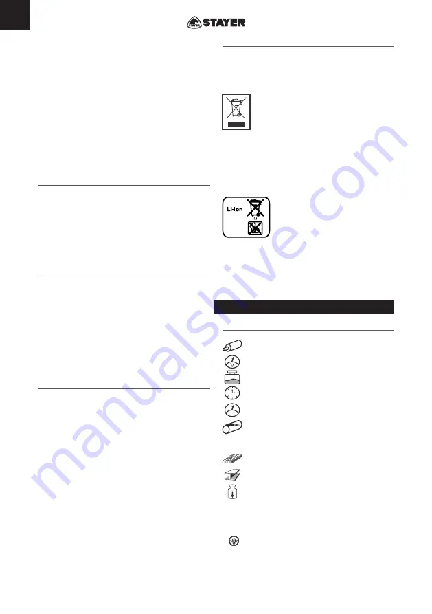 stayer 1.1819 Operating Instructions Manual Download Page 18