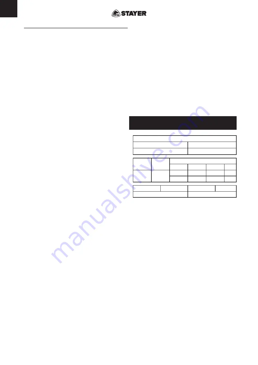 stayer CITYWORK125 Operating Instructions Manual Download Page 32