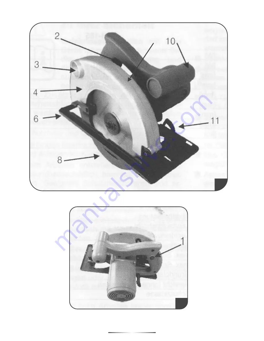 stayer CP190 Operating Instructions Manual Download Page 3