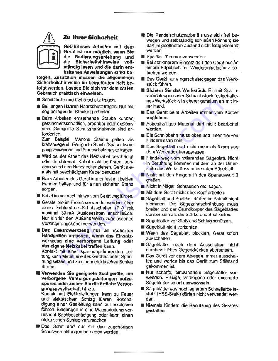 stayer CP190 Operating Instructions Manual Download Page 21