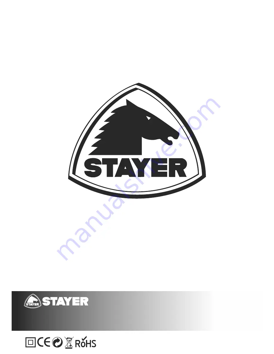 stayer CP190 Operating Instructions Manual Download Page 40