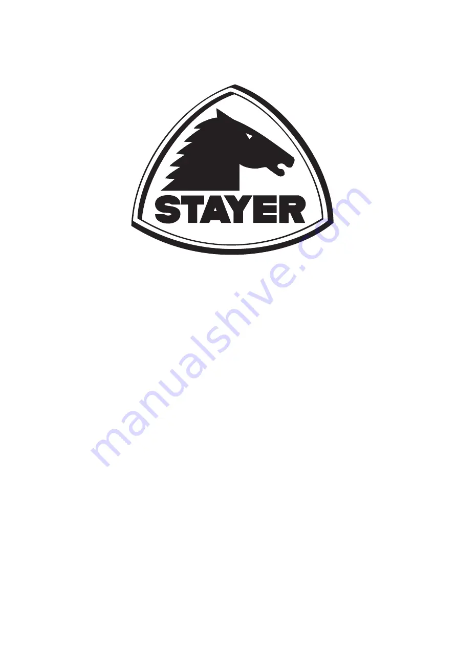 stayer DELTA 150 Operating Instructions Manual Download Page 18