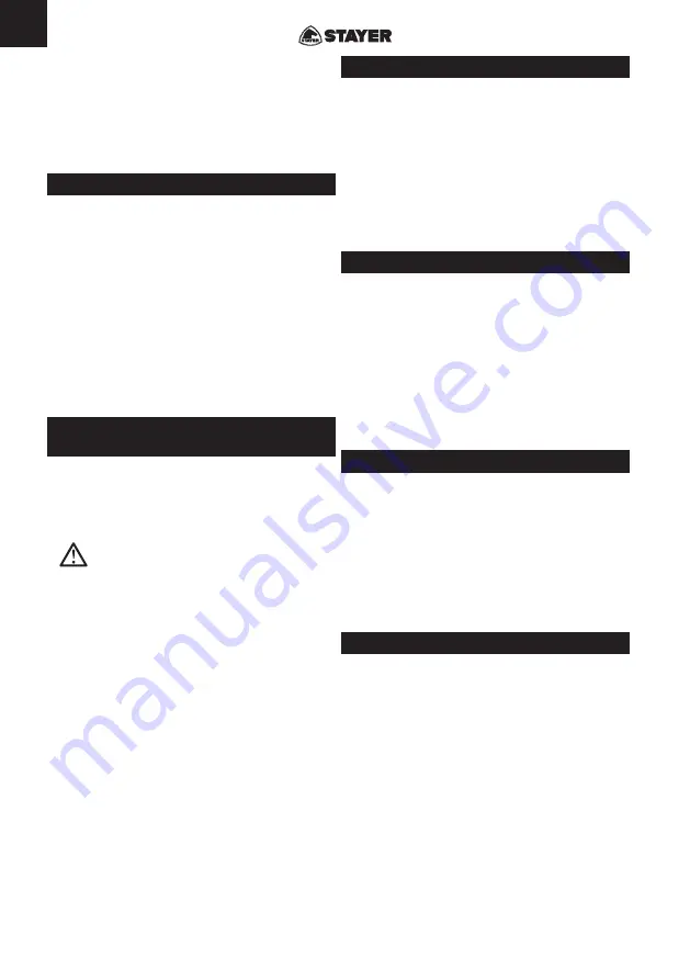 stayer ECA150B Скачать руководство пользователя страница 6