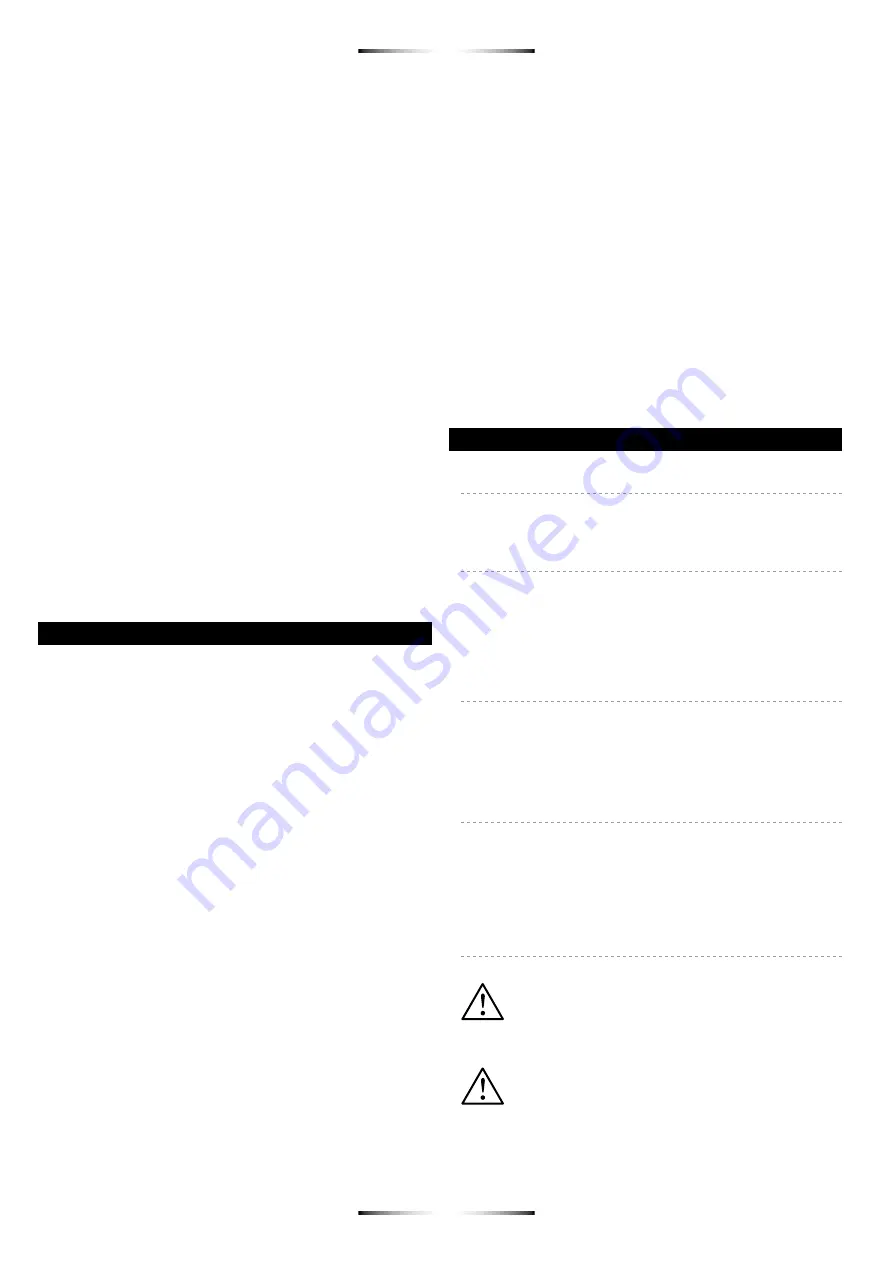 stayer GAS CUTTER 33 Operating Instructions Manual Download Page 10