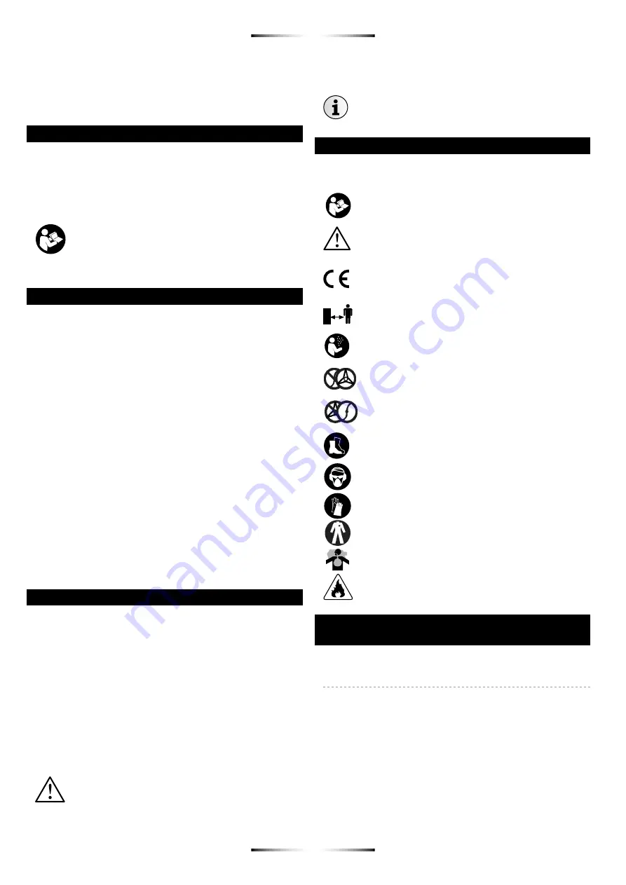 stayer GAS CUTTER 33 Operating Instructions Manual Download Page 39