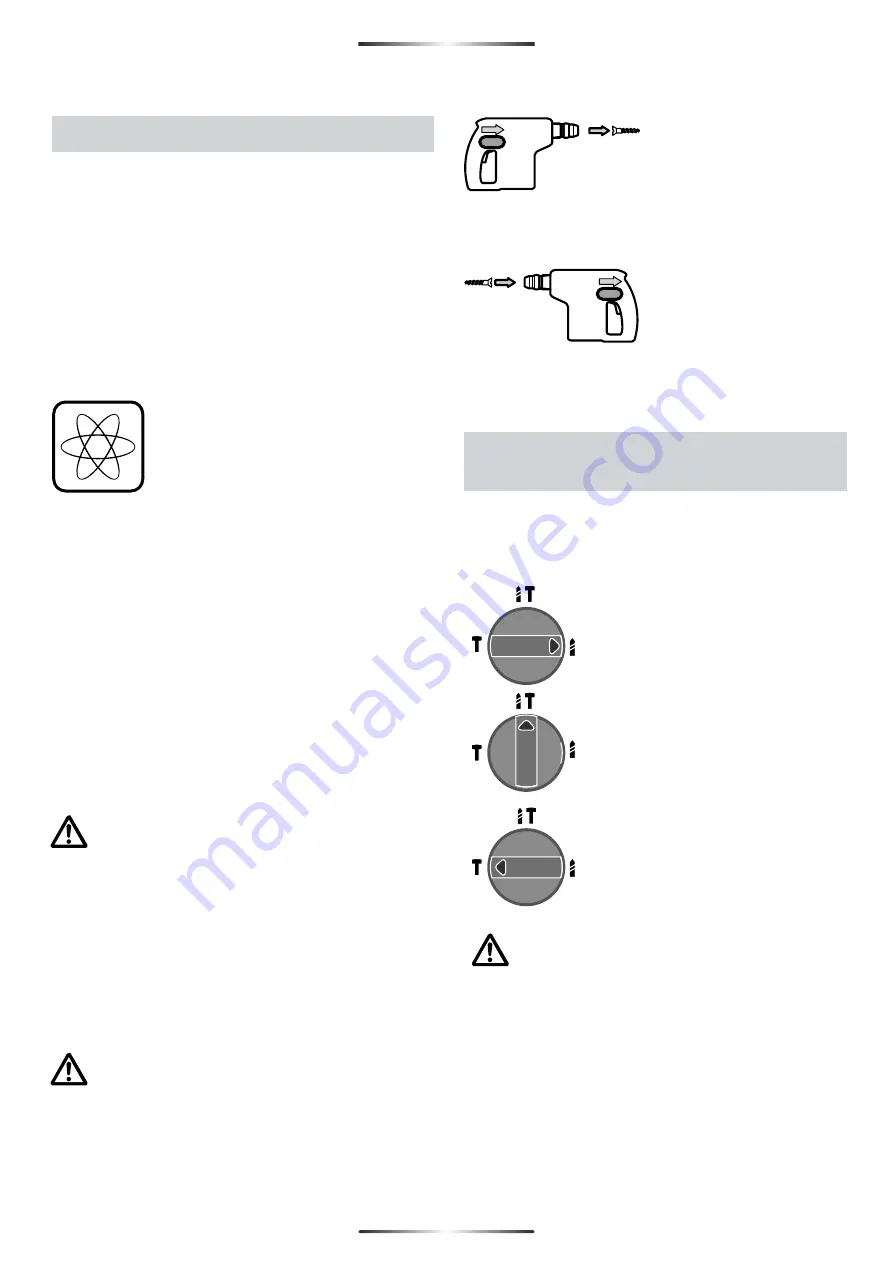 stayer HDBL181K Operating Instructions Manual Download Page 10