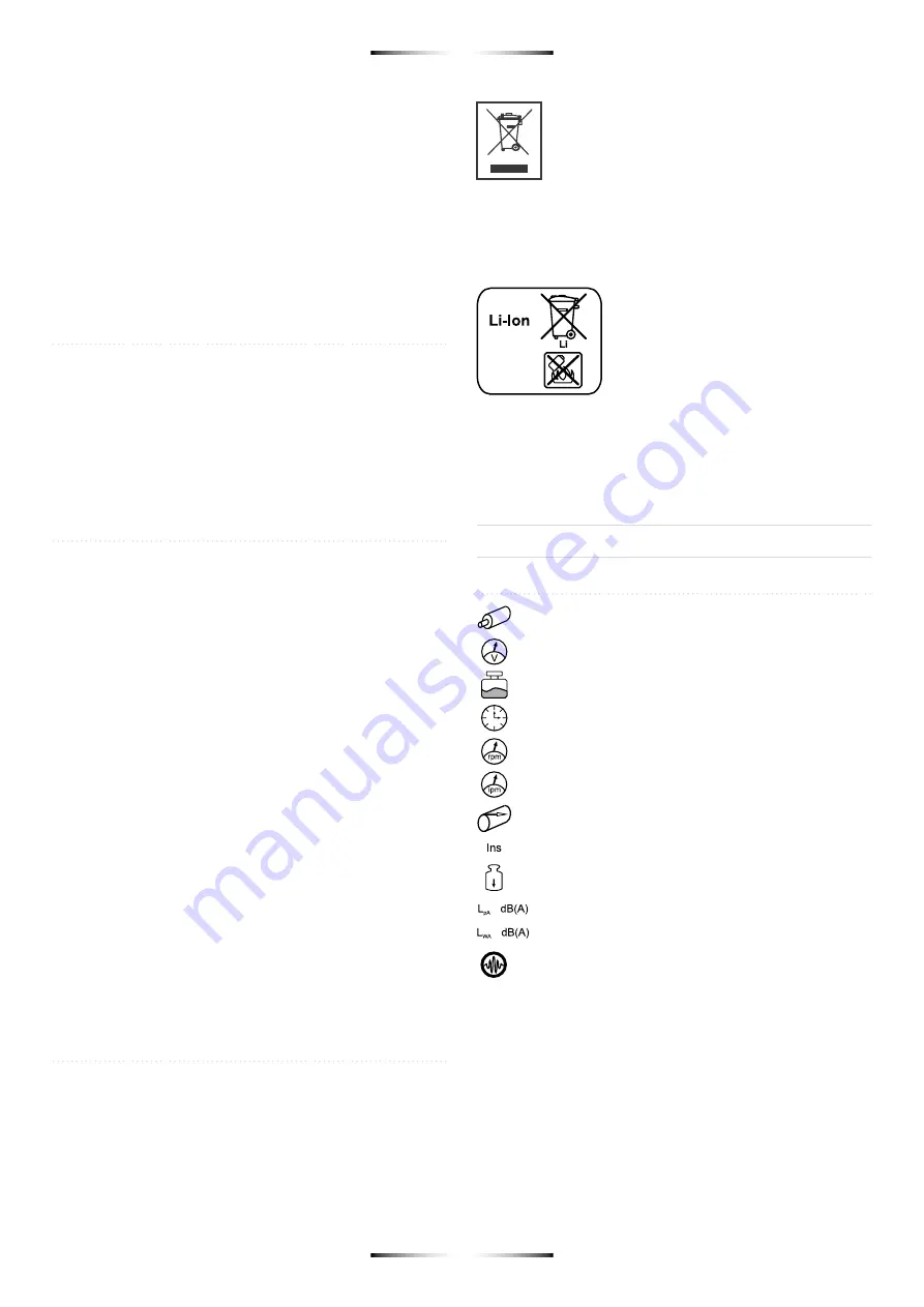 stayer ISL122CK Operating Instructions Manual Download Page 23