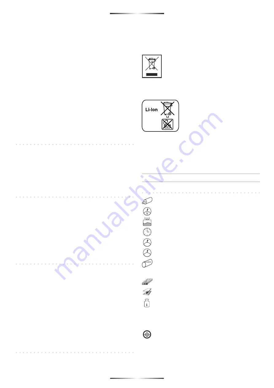 stayer PBL120K Operating Instructions Manual Download Page 9