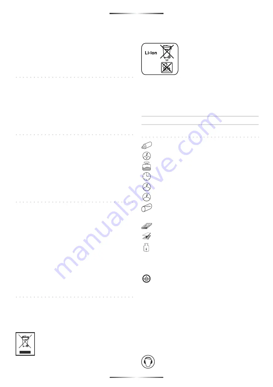 stayer PBL120K Operating Instructions Manual Download Page 14