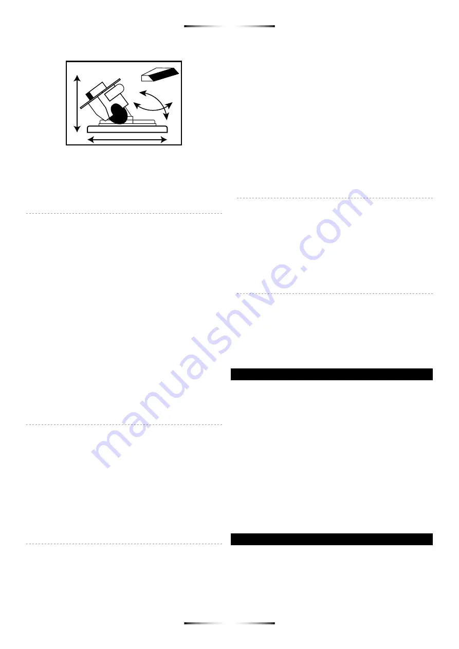 stayer SC 210 BW Operating Instructions Manual Download Page 33