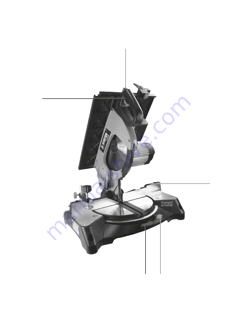 stayer SC 305 W Operating Instructions Manual Download Page 2