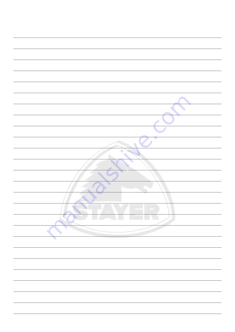 stayer SC 305 W Operating Instructions Manual Download Page 13