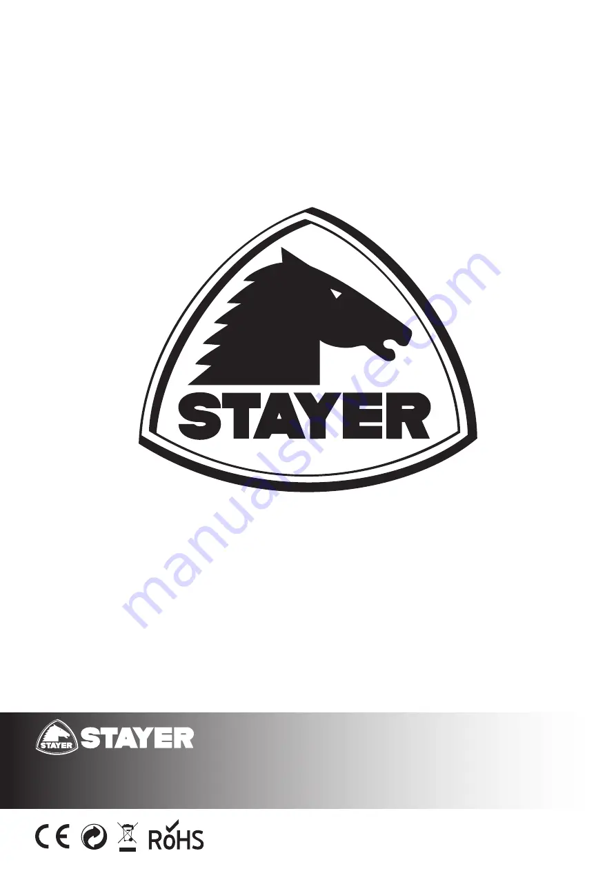 stayer SCC255 Operating Instructions Manual Download Page 37