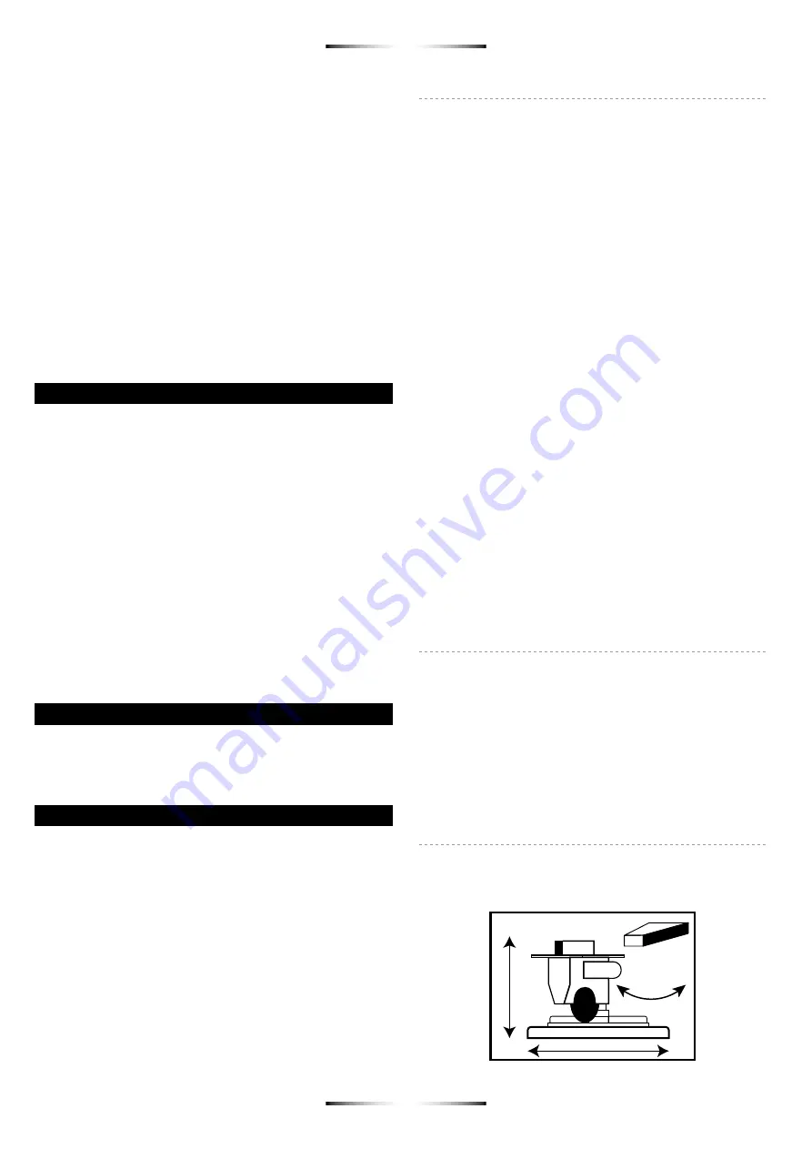 stayer SCR 255 CW Operating Instructions Manual Download Page 56