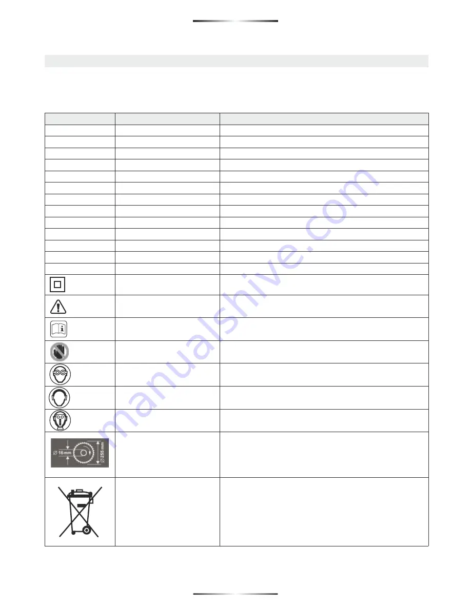 stayer SCR255W Operating Instructions Manual Download Page 36