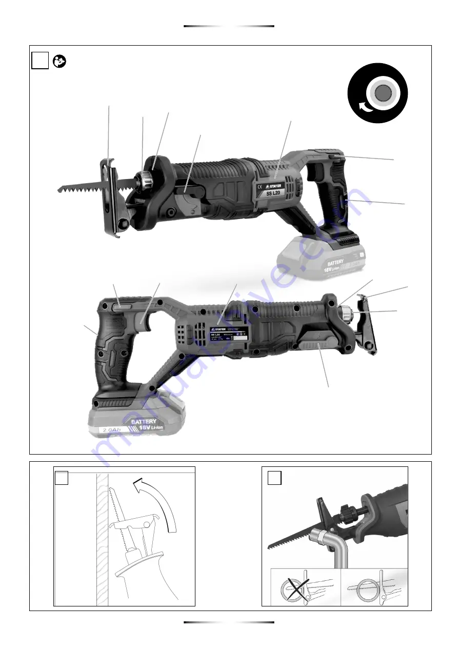 stayer SS L12 Operating Instructions Manual Download Page 3