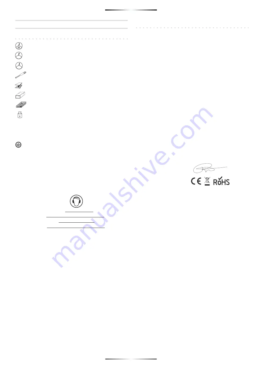 stayer TH1000AK Operating Instructions Manual Download Page 16