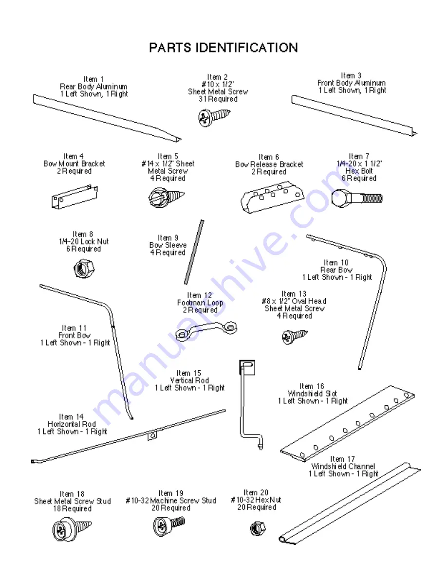 STC 552-010 Installation Instructions Manual Download Page 5