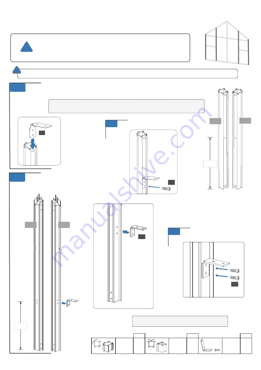 STC Easy2Build Easy-Grow Assembly Instructions Manual Download Page 8