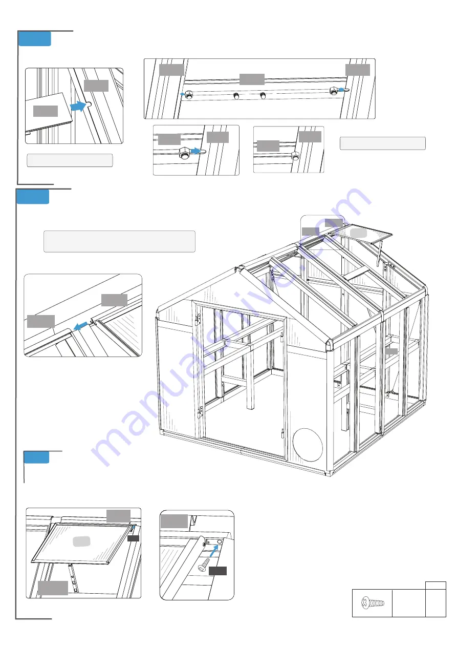 STC Easy2Build Easy-Grow Assembly Instructions Manual Download Page 48