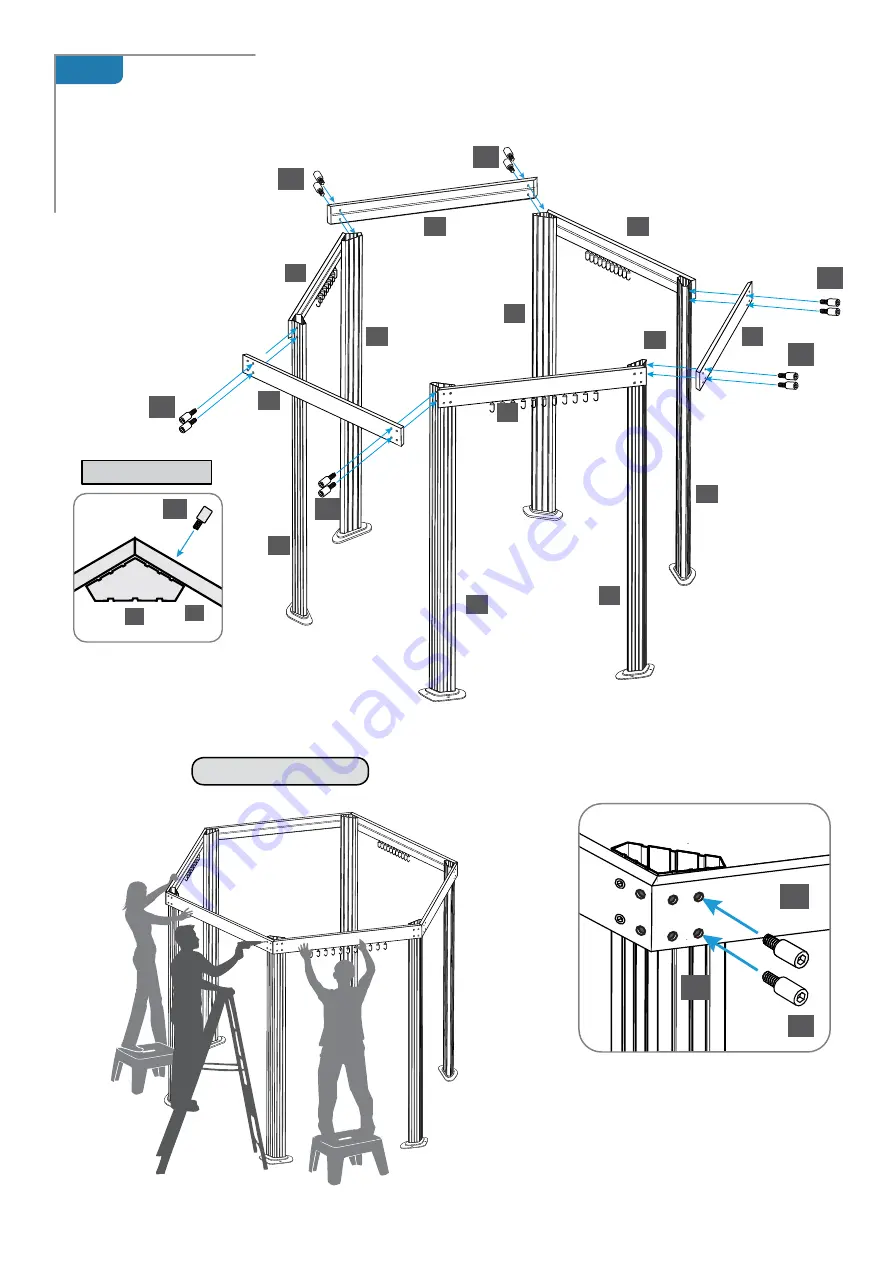 STC GZ506D Assembly Instructions Manual Download Page 8