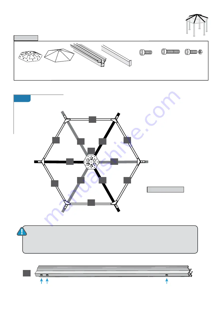 STC GZ506D Assembly Instructions Manual Download Page 12