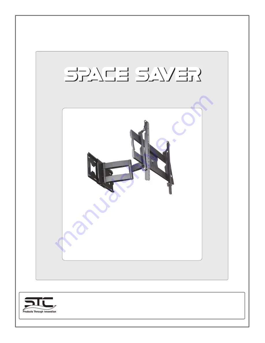 STC SPACE SAVER 30504 Скачать руководство пользователя страница 1