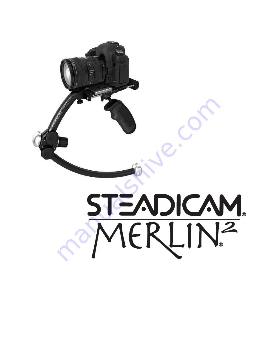 Steadicam Merlin 2 Скачать руководство пользователя страница 1