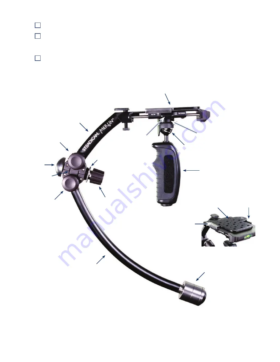 Steadicam Merlin 2 Setup And Operation Manual Download Page 9