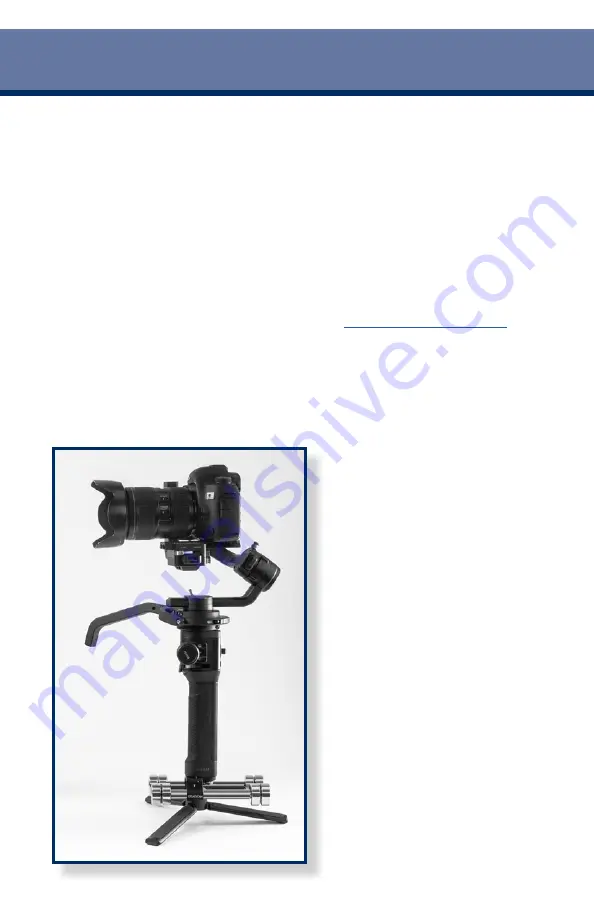 Steadicam Steadimate-S Manual Download Page 5