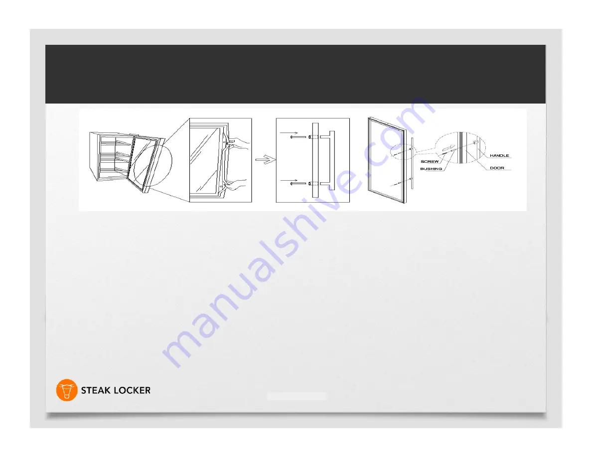 Steak Locker SL103EU Quick Setup Manual Download Page 4