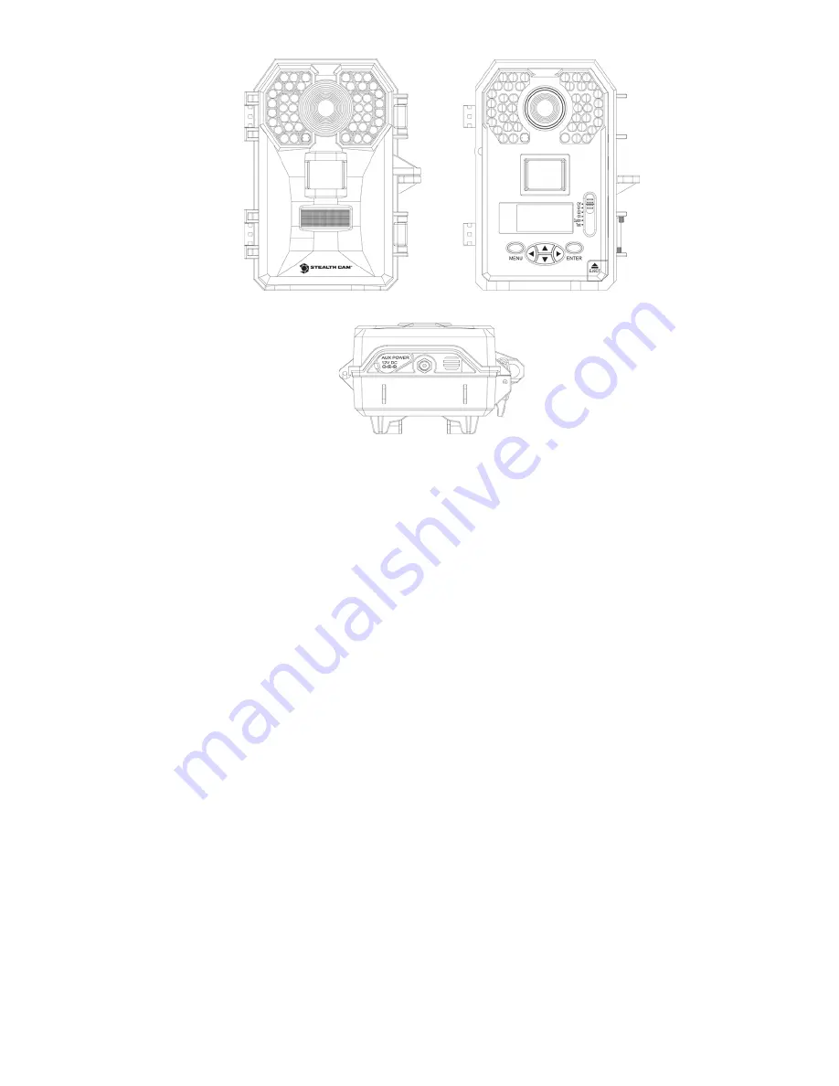 Stealth Cam STC-G42NG Instruction Manual Download Page 5