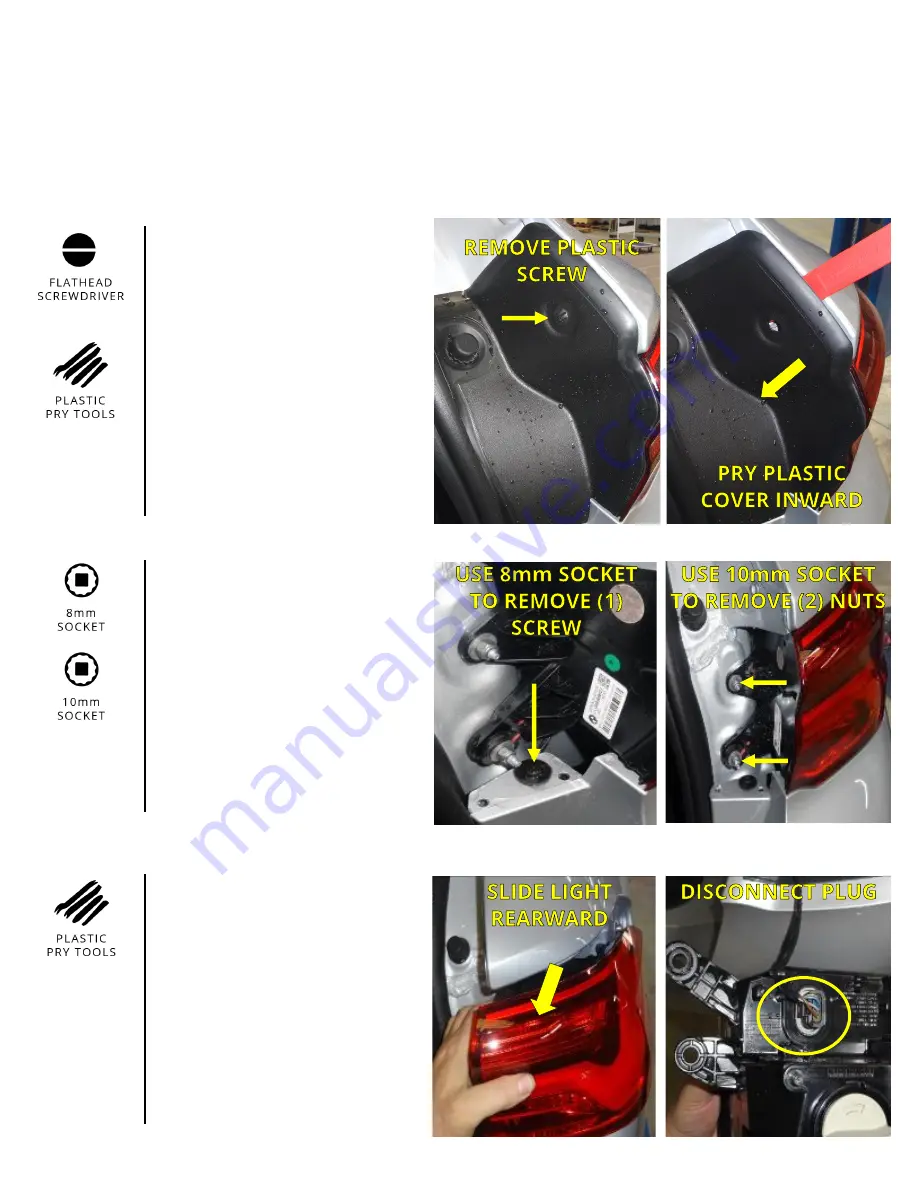 Stealth Hitches SHR31016 Installation Instructions Manual Download Page 3