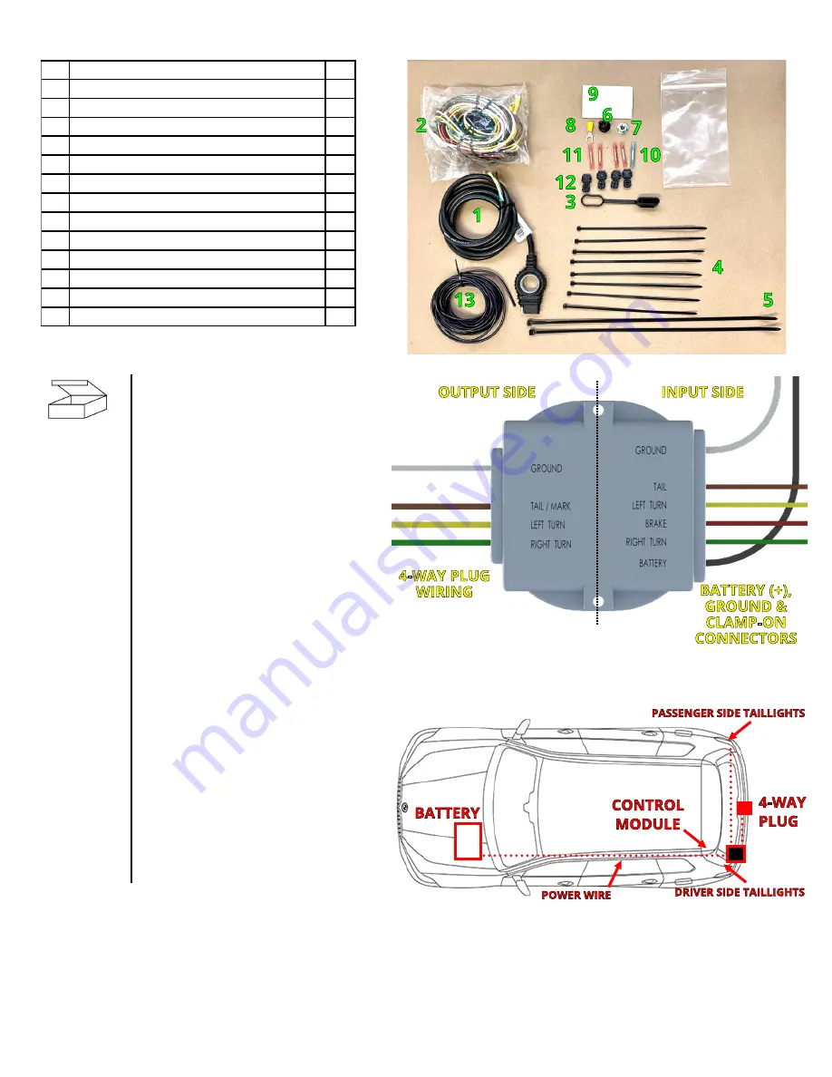 Stealth Hitches SHR31016 Installation Instructions Manual Download Page 8