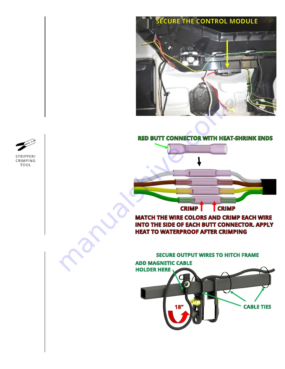 Stealth Hitches SHR31016 Скачать руководство пользователя страница 9