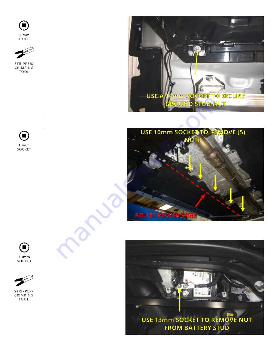 Stealth Hitches SHR31016 Скачать руководство пользователя страница 11