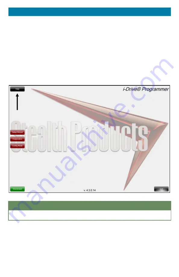 Stealth Products i-Drive 4.0 User'S Manual And Maintenance Manual Download Page 20