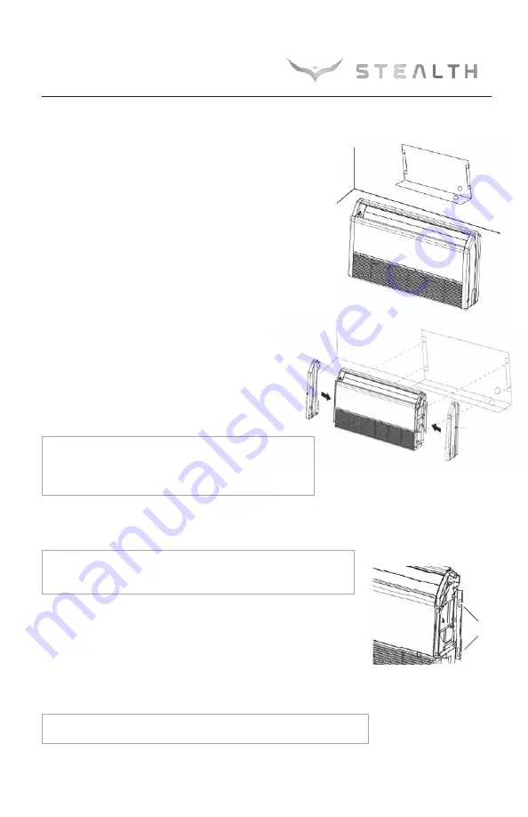 Stealth Designer+ SC-09FM-HP230 Installation Manual Download Page 9