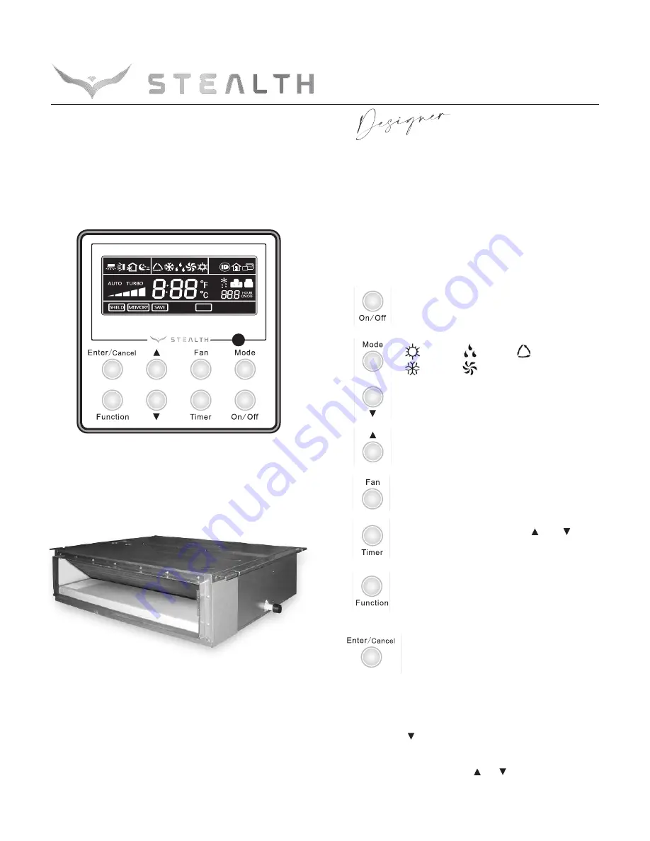 Stealth SC-18CD-UM Quick Start Manual Download Page 1