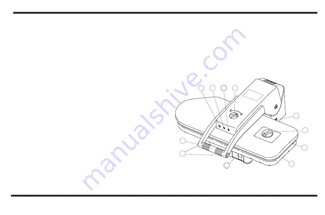 Steam Press PSP990 Instruction Manual Download Page 4