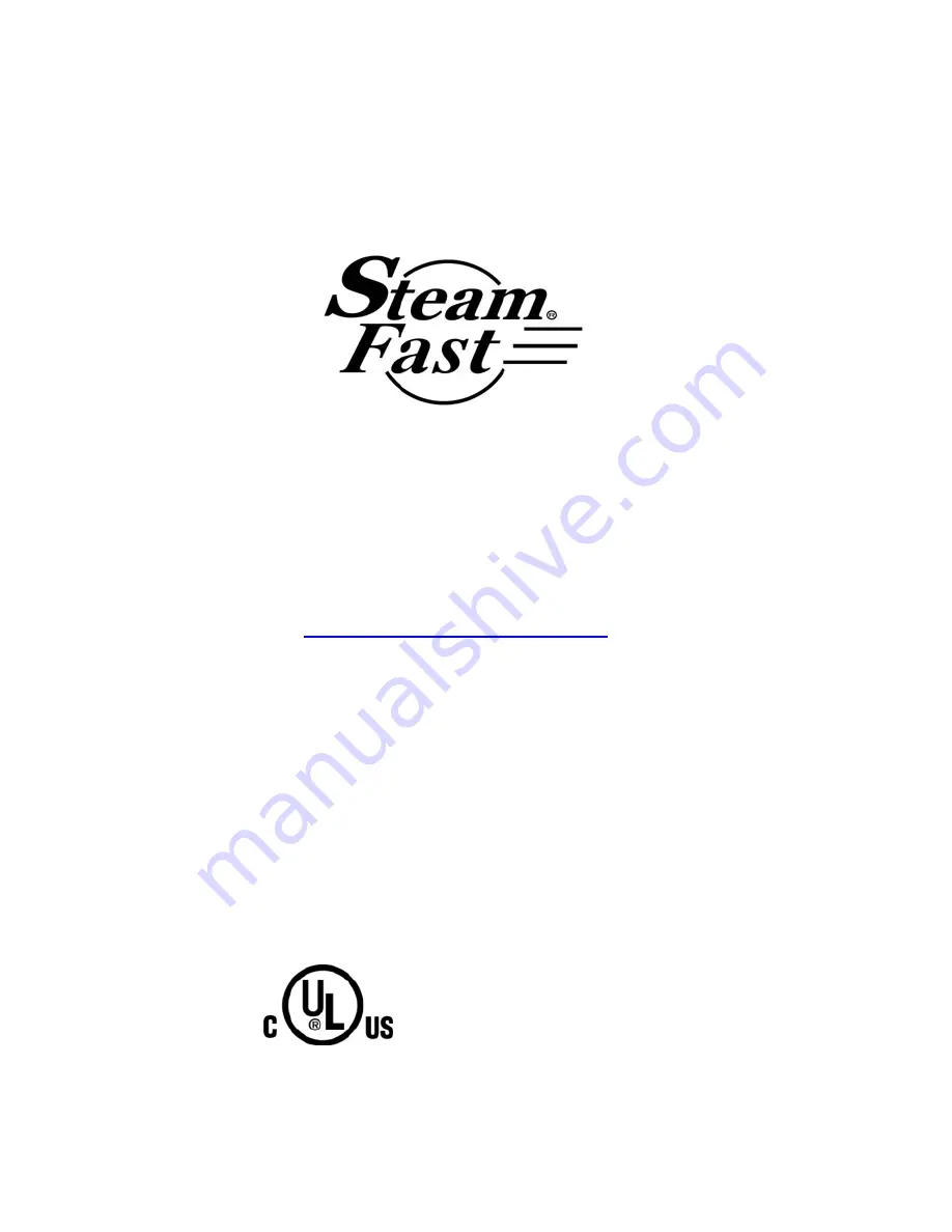 Steamfast QuickSteam SF-465 Instructions Manual Download Page 16