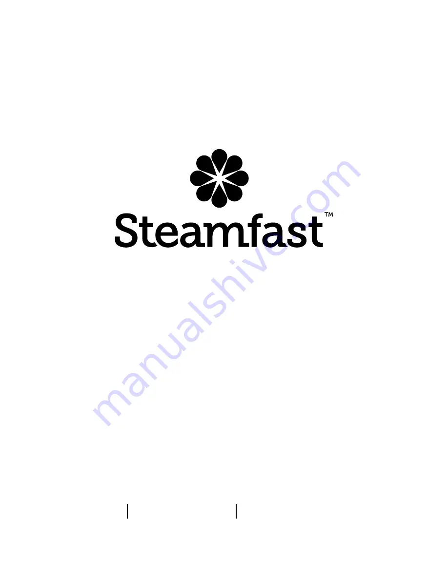 Steamfast SF-375 Owner'S Manual Download Page 56