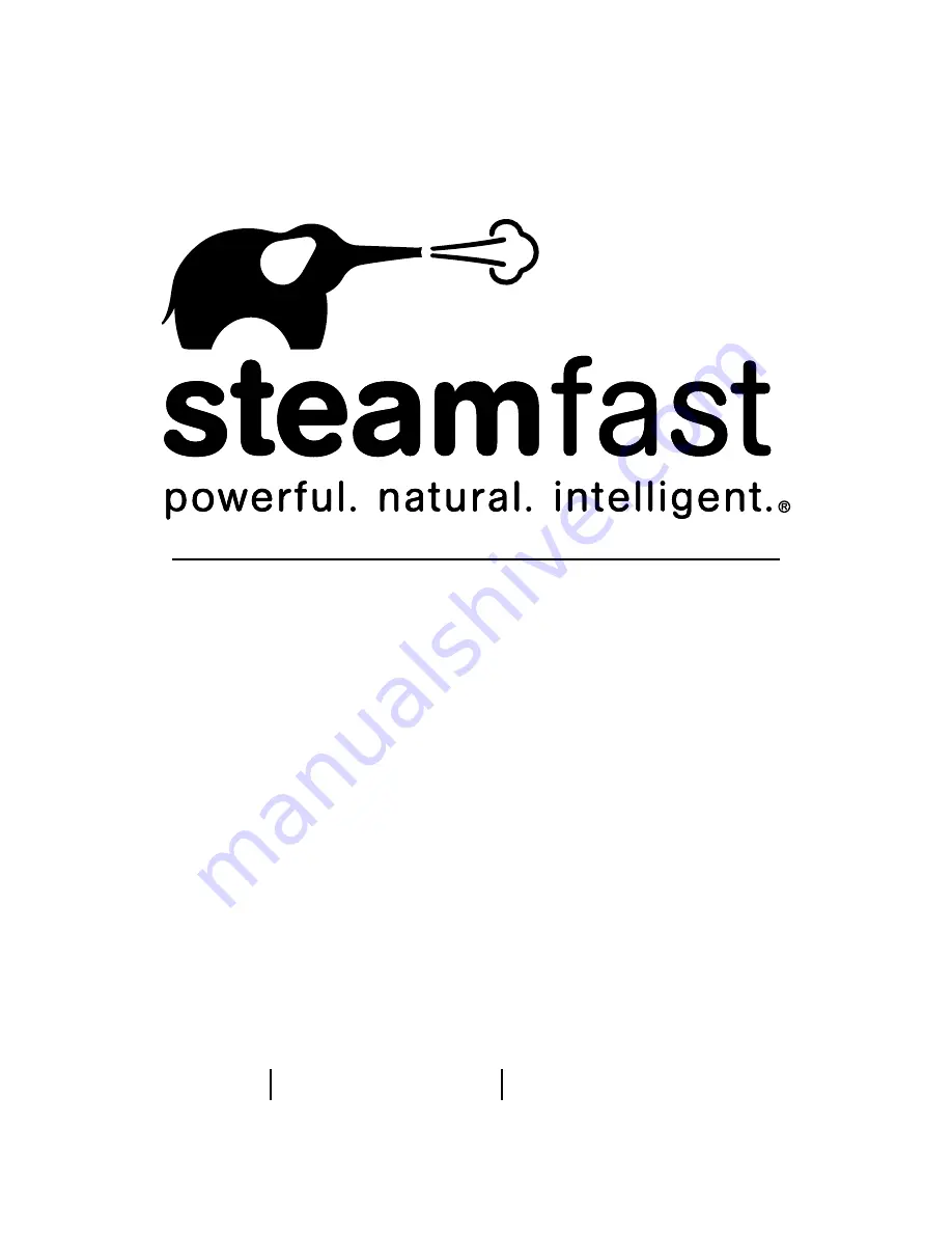 Steamfast SF-435W User Manual Download Page 12